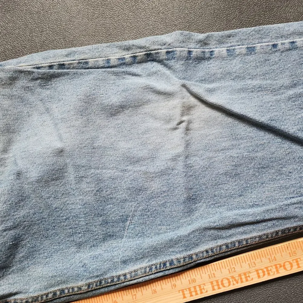 Vintage Levi's 560 Baggy Comfort Fit Blue Denim Jeans 36x30